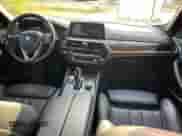 2019 BMW 5 Series 530e with VIN WBAJA9C52KB392755, listed as a Copart auction lot 84987655 with 180,838 mi miles and Clean title. Bid and sale history available at DreamBid. Image 9.