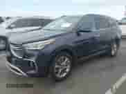 2018 Hyundai Santa Fe SE with VIN KM8SN4HFXJU292644, listed as a IAAI auction lot 43323779 with 66,594 mi miles and . Bid and sale history available at DreamBid. Image 2.