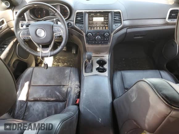 2016 Jeep Grand Cherokee Summit with VIN 1C4RJFJT9GC367181, listed as a Copart auction lot 47793755 with 127,042 mi miles and Salvage title. Bid and sale history available at DreamBid. Image 8.