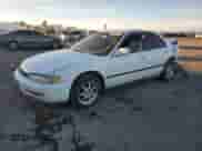 1997 Honda Accord LX с VIN 1HGCD5531VA242736, выставлен на аукционе Copart как лот 87455384 с пробегом 270 846 миль миль и Списание • Salvage title. История ставок и продаж доступна на DreamBid. Изображение 1.