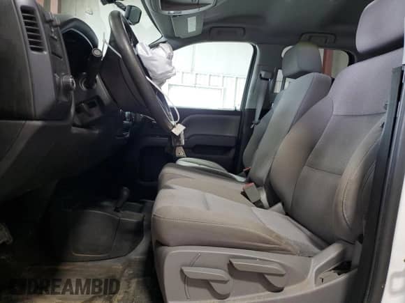 2014 Chevrolet Silverado 1500 Work Truck with VIN 1GCVKPEC2EZ184257, listed as a Copart auction lot 70731195 with 92,607 mi miles and Salvage title. Bid and sale history available at DreamBid. Image 7.