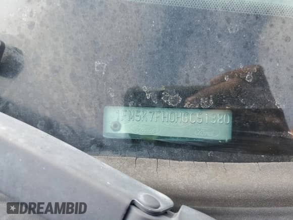 2017 Ford Explorer Limited z VIN 1FM5K7FH0HGC51380, wystawiony jako Copart lot #86284575 z przebiegiem 140 472 mil mil oraz Czysty tytuł • Clean title. Historia ofert i sprzedaży dostępna na DreamBid. Obrazek 13.