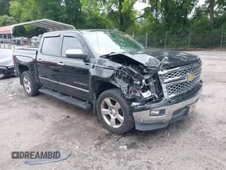 2014 Chevrolet Silverado 1500 LT with VIN 3GCPCREC0EG186574, listed as a IAAI auction lot 42383682 with 179,284 mi miles and . Bid and sale history available at DreamBid. Image 1.