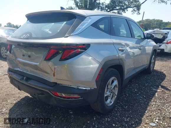 2024 Hyundai Tucson SE с VIN 5NMJA3DE9RH402072, выставлен на аукционе IAAI как лот 42974437 с пробегом 32 395 миль миль и . История ставок и продаж доступна на DreamBid. Изображение 4.