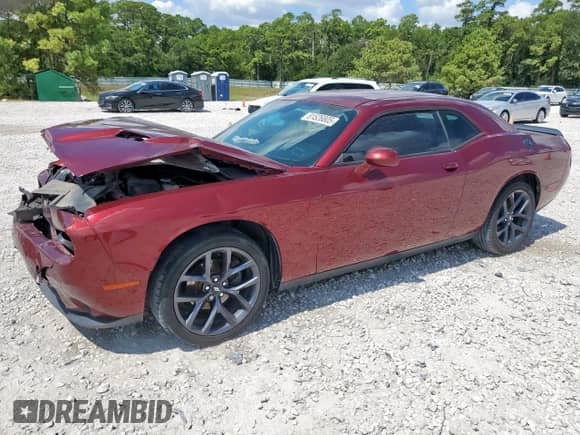 2019 Dodge Challenger SXT z VIN 2C3CDZAG6KH578513, wystawiony jako Copart lot #81526805 z przebiegiem 78 503 mil mil oraz Szkoda całkowita • Salvage title. Historia ofert i sprzedaży dostępna na DreamBid. Obrazek 1.