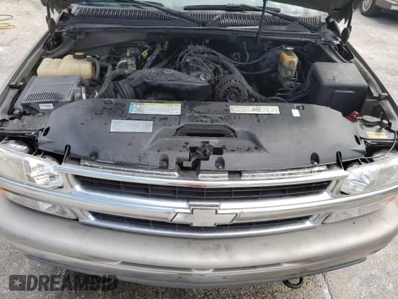 2001 Chevrolet Tahoe LT with VIN 1GNEK13T61J107407, listed as a Copart auction lot 72042645 with 248,343 mi miles and Salvage title. Bid and sale history available at DreamBid. Image 12.