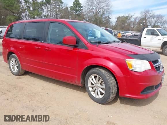 2014 Dodge Grand Caravan SXT с VIN 2C4RDGCG6ER154190, выставлен на аукционе IAAI как лот 41740712 с пробегом 207 763 миль миль и . История ставок и продаж доступна на DreamBid. Изображение 1.