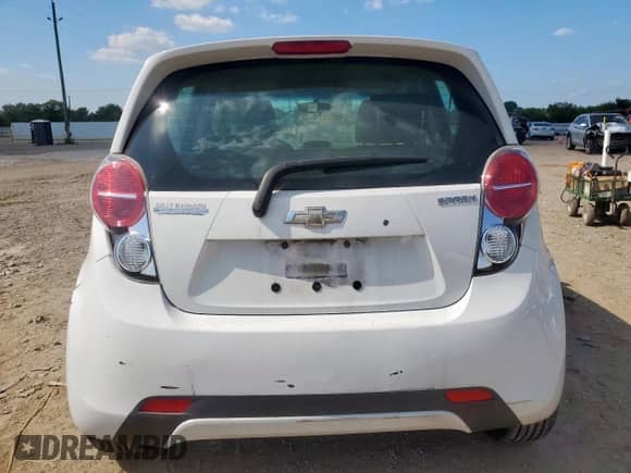 2014 Chevrolet Spark LS with VIN KL8CB6S90EC454558, listed as a Copart auction lot 80168705 with 41,883 mi miles and Salvage title. Bid and sale history available at DreamBid. Image 6.