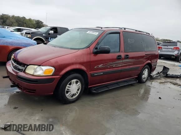2002 Chevrolet Venture Plus 1SB z VIN 1GNDX03E82D173546, wystawiony jako Copart lot #46128915 z przebiegiem Nie podano mil oraz Szkoda całkowita • Salvage title. Historia ofert i sprzedaży dostępna na DreamBid. Obrazek 1.