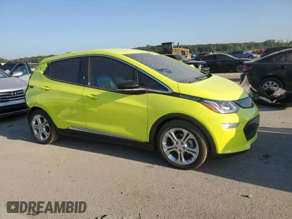 2019 Chevrolet Bolt EV LT z VIN 1G1FY6S04K4135991, wystawiony jako Copart lot #65533043 z przebiegiem 39 161 mil mil oraz . Historia ofert i sprzedaży dostępna na DreamBid. Obrazek 4.