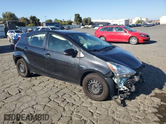 2016 Toyota Prius One z VIN JTDKDTB35G1117373, wystawiony jako Copart lot #80568285 z przebiegiem 178 889 mil mil oraz Szkoda całkowita • Salvage title. Historia ofert i sprzedaży dostępna na DreamBid. Obrazek 4.