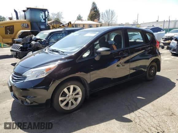 2015 Nissan Note SL с VIN 3N1CE2CP8FL370310, выставлен на аукционе Copart как лот 52993655 с пробегом 70 823 миль миль и Списание • Salvage title. История ставок и продаж доступна на DreamBid. Изображение 1.