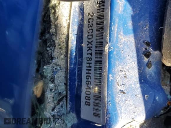 2017 Dodge Charger Police с VIN 2C3CDXKT8HH664088, выставлен на аукционе Copart как лот 83982565 с пробегом Не указан миль и Списание • Salvage title. История ставок и продаж доступна на DreamBid. Изображение 12.