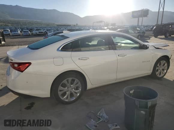 2018 Chevrolet Malibu Premier с VIN 1G1ZE5SX9JF118698, выставлен на аукционе Copart как лот 82004325 с пробегом 62 495 миль миль и Списание • Salvage title. История ставок и продаж доступна на DreamBid. Изображение 3.