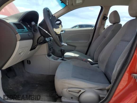 2008 Chevrolet Cobalt LS with VIN 1G1AK58F787133886, listed as a Copart auction lot 70483745 with 190,651 mi miles and Salvage title. Bid and sale history available at DreamBid. Image 7.