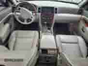 2008 Jeep Grand Cherokee Overland with VIN 1J8HR68268C212681, listed as a Copart auction lot 81781025 with 220,624 mi miles and Salvage title. Bid and sale history available at DreamBid. Image 8.