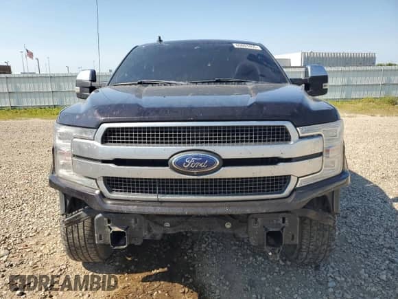 2018 Ford F-150 XL с VIN 1FTEW1E50JFB45214, выставлен на аукционе Copart как лот 69803455 с пробегом 104 835 миль миль и Списание • Salvage title. История ставок и продаж доступна на DreamBid. Изображение 5.