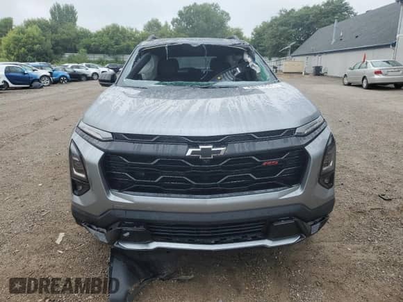 2025 Chevrolet Equinox FWD RS с VIN 3GNAXLEG2SL112772, выставлен на аукционе Copart как лот 68316585 с пробегом 10 818 миль миль и Списание • Salvage title. История ставок и продаж доступна на DreamBid. Изображение 5.