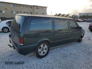 1993 Dodge Caravan Grand SE with VIN 1B4GH44R0PX686790, listed as a Copart auction lot 83757254 with 287,137 mi miles and Salvage title. Bid and sale history available at DreamBid. Image 3.