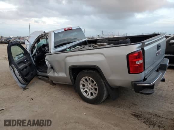 2018 GMC Sierra 1500 SLE с VIN 1GTN2MEC7JZ280457, выставлен на аукционе Copart как лот 80015744 с пробегом Не указан миль и Списание • Salvage title. История ставок и продаж доступна на DreamBid. Изображение 2.
