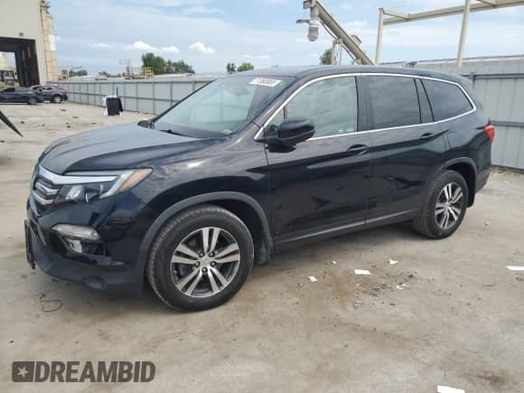 2018 Honda Pilot EX with VIN 5FNYF5H37JB024909, listed as a Copart auction lot 71360885 with 139,859 mi miles and Salvage title. Bid and sale history available at DreamBid. Image 1.