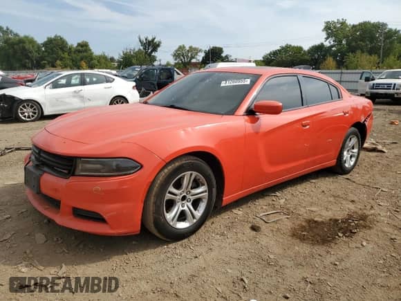 2019 Dodge Charger SXT with VIN 2C3CDXBG9KH713230, listed as a Copart auction lot 81260955 with 119,370 mi miles and Salvage title. Bid and sale history available at DreamBid. Image 1.