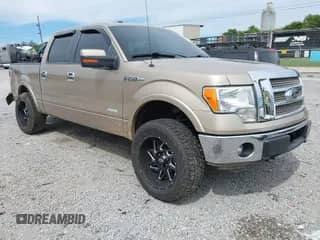 2012 Ford F-150 XL с VIN 1FTFW1ET3CFA98797, выставлен на аукционе IAAI как лот 43068777 с пробегом 229 579 миль миль и . История ставок и продаж доступна на DreamBid. Изображение 1.