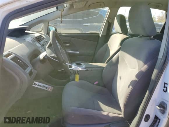 2012 Toyota Prius Two with VIN JTDZN3EU6C3158514, listed as a Copart auction lot 84866425 with 382,564 mi miles and Clean title. Bid and sale history available at DreamBid. Image 7.
