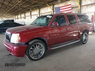 2004 Cadillac Escalade ESV Platinum Edition с VIN 3GYFK66N84G341751, выставлен на аукционе Copart как лот 81158205 с пробегом 192 457 миль миль и Списание • Salvage title. История ставок и продаж доступна на DreamBid. Изображение 1.