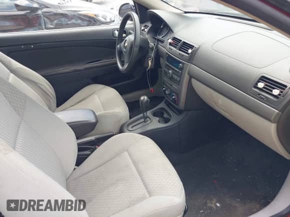 2007 Chevrolet Cobalt LT z VIN 1G1AL15F377396577, wystawiony jako IAAI lot #42914167 z przebiegiem 255 647 mil mil oraz . Historia ofert i sprzedaży dostępna na DreamBid. Obrazek 5.