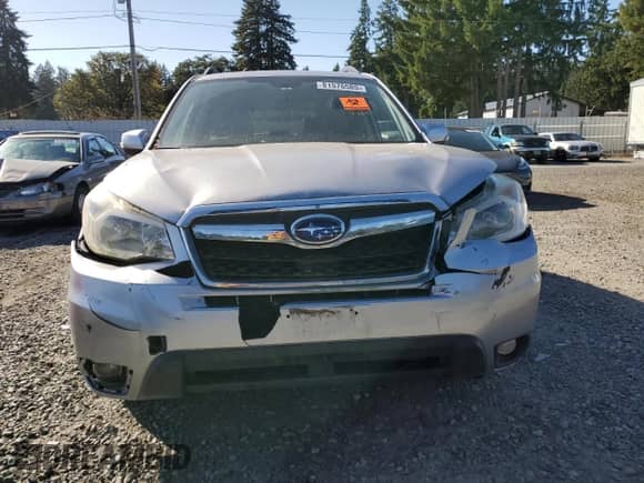 2014 Subaru Forester Touring with VIN JF2SJAPC7EH496940, listed as a Copart auction lot 81576585 with Not provided miles and Salvage title. Bid and sale history available at DreamBid. Image 5.