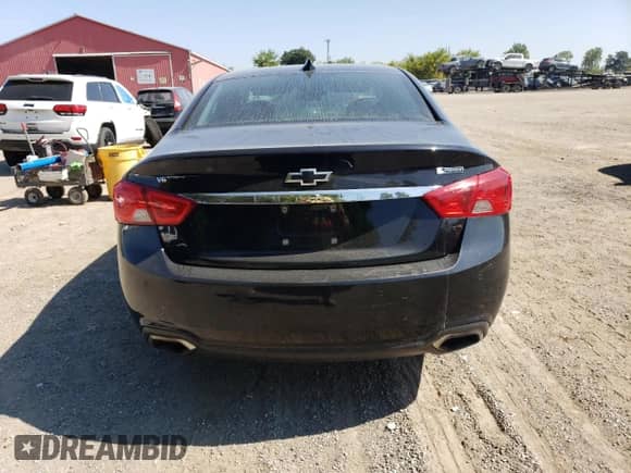 2017 Chevrolet Impala Premier with VIN 2G1145S32H9107039, listed as a Copart auction lot 80879315 with 282,732 mi miles and Clean title. Bid and sale history available at DreamBid. Image 6.