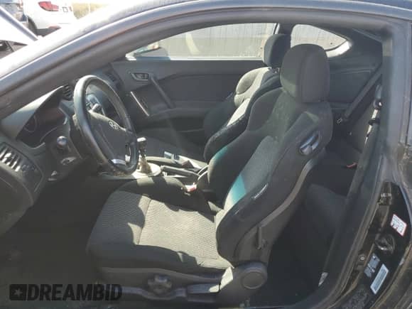 2004 Hyundai Tiburon GT with VIN KMHHN65F54U133867, listed as a Copart auction lot 75287514 with Not provided miles and Salvage title. Bid and sale history available at DreamBid. Image 7.