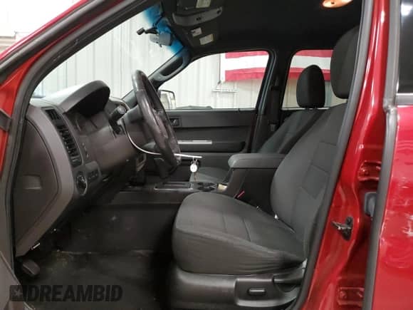 2011 Ford Escape XLT with VIN 1FMCU9D71BKC11644, listed as a Copart auction lot 55958615 with 248,084 mi miles and Salvage title. Bid and sale history available at DreamBid. Image 7.