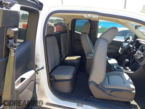 2021 Chevrolet Colorado 2WD Work Truck z VIN 1GCHSBEA4M1106753, wystawiony jako IAAI lot #43182058 z przebiegiem 110 188 mil mil oraz . Historia ofert i sprzedaży dostępna na DreamBid. Obrazek 8.
