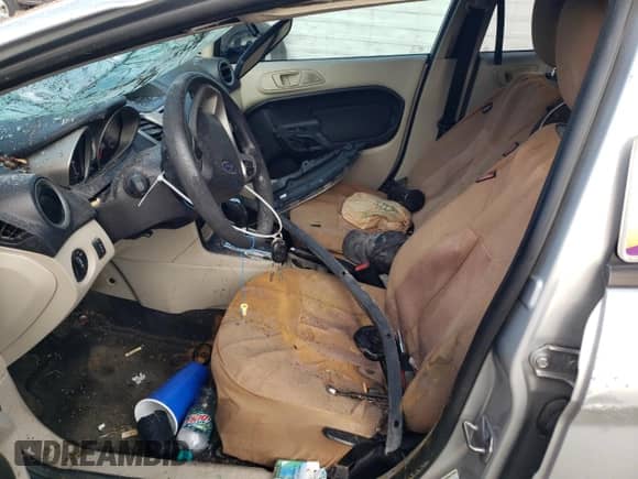 2011 Ford Fiesta SE with VIN 3FADP4EJ8BM111987, listed as a Copart auction lot 65947805 with 115,682 mi miles and Salvage title. Bid and sale history available at DreamBid. Image 7.