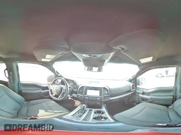 2018 Ford F-150 XL with VIN 1FTEW1EP4JFC26539, listed as a Copart auction lot 72066205 with 98,607 mi miles and Salvage title. Bid and sale history available at DreamBid. Image 14.