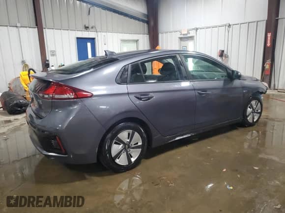 2018 Hyundai Ioniq Blue z VIN KMHC65LC2JU100542, wystawiony jako Copart lot #80896015 z przebiegiem 92 094 mil mil oraz Szkoda całkowita • Salvage title. Historia ofert i sprzedaży dostępna na DreamBid. Obrazek 3.