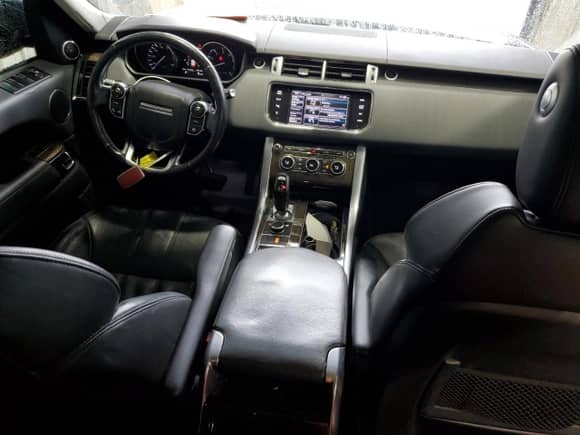 2014 Land Rover Range Rover Sport HSE with VIN SALWR2WF8EA328249, listed as a Copart auction lot 67415655 with 86,756 mi miles and Clean title. Bid and sale history available at DreamBid. Image 8.