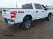 2019 Ford F-150 XL with VIN 1FTEW1E51KKF31908, listed as a IAAI auction lot 42327056 with Not provided miles and . Bid and sale history available at DreamBid. Image 4.