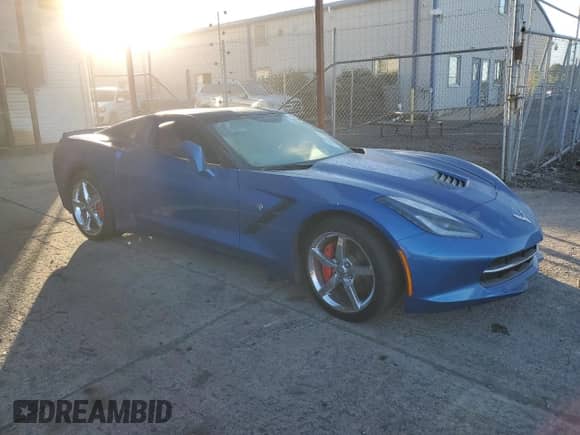 2014 Chevrolet Corvette 3LT с VIN 1G1YE2D72E5108811, выставлен на аукционе Copart как лот 74807174 с пробегом 57 060 миль миль и Списание • Salvage title. История ставок и продаж доступна на DreamBid. Изображение 4.