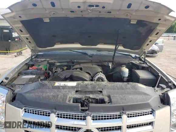 2007 Cadillac Escalade EXT with VIN 3GYFK62807G277628, listed as a Copart auction lot 64004955 with 118,588 mi miles and Salvage title. Bid and sale history available at DreamBid. Image 11.