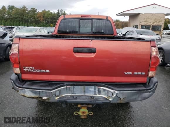 2005 Toyota Tacoma с VIN 5TEUU42N15Z033313, выставлен на аукционе Copart как лот 86146965 с пробегом 255 199 миль миль и Чистый • Clean title. История ставок и продаж доступна на DreamBid. Изображение 6.