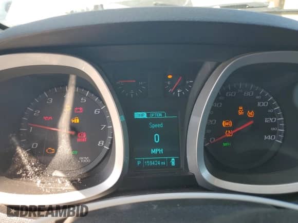 2014 Chevrolet Equinox LT с VIN 2GNALBEK6E6188787, выставлен на аукционе Copart как лот 80629045 с пробегом 159 424 миль миль и Списание • Salvage title. История ставок и продаж доступна на DreamBid. Изображение 9.