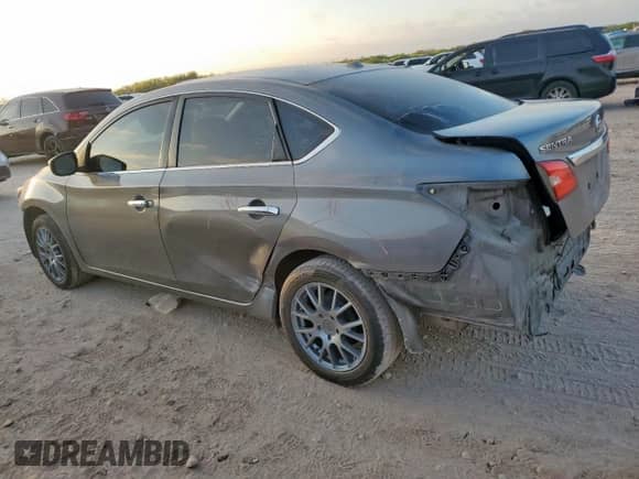 2017 Nissan Sentra S с VIN 3N1AB7APXHY314780, выставлен на аукционе Copart как лот 81048285 с пробегом 161 853 миль миль и Списание • Salvage title. История ставок и продаж доступна на DreamBid. Изображение 2.