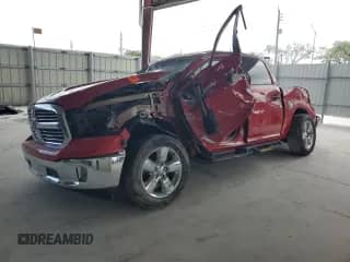 2015 Ram 1500 Lone Star с VIN 1C6RR6LM8FS583033, выставлен на аукционе Copart как лот 55390545 с пробегом Не указан миль и Списание • Salvage title. История ставок и продаж доступна на DreamBid. Изображение 1.