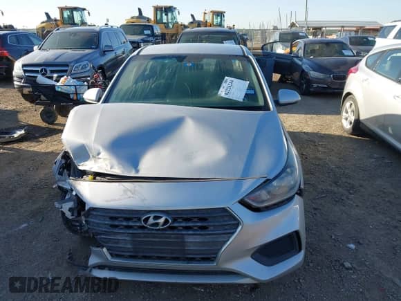 2018 Hyundai Accent SEL с VIN 3KPC24A30JE021558, выставлен на аукционе IAAI как лот 42226244 с пробегом 81 160 миль миль и . История ставок и продаж доступна на DreamBid. Изображение 12.