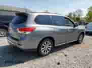 2015 Nissan Pathfinder SL with VIN 5N1AR2MM2FC656867, listed as a Copart auction lot 80204715 with 153,854 mi miles and Non repairable. Bid and sale history available at DreamBid. Image 3.