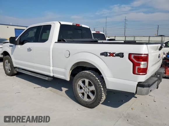 2019 Ford F-150 XL с VIN 1FTFX1E47KFC04124, выставлен на аукционе Copart как лот 71254085 с пробегом 109 966 миль миль и Списание • Salvage title. История ставок и продаж доступна на DreamBid. Изображение 2.