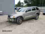 2006 Jeep Grand Cherokee Limited with VIN 1J4HS58N66C211974, listed as a Copart auction lot 60281945 with 220,229 mi miles and Salvage title. Bid and sale history available at DreamBid. Image 1.